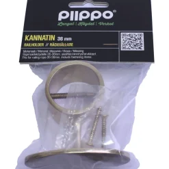 Piippo Kannatin Ø 36mm messinki