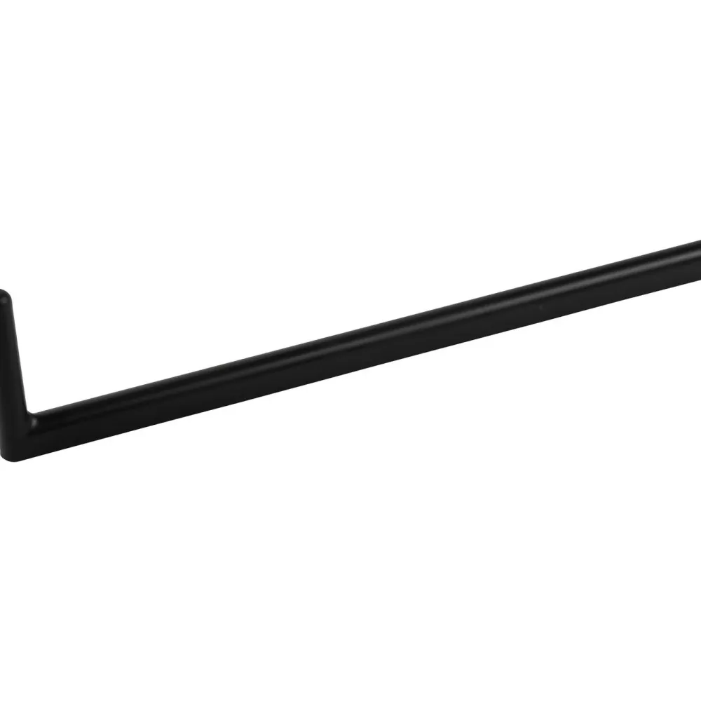 New Lundbergs Kannattimen lisäosa Wide musta 2kpl/pkt