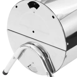Hot FinePRICE Kannettava pöytägrilli ruostumaton teräs 2 ritilää