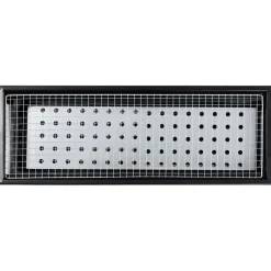 Sale FinePRICE Kannettava retkigrilli teräs 60x22,5x33 cm
