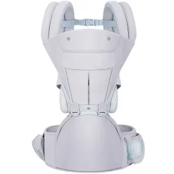 New Kikid Kantoreppu Deluxe harmaa