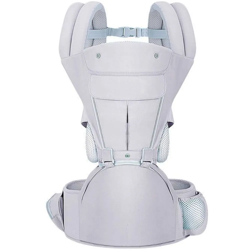 New Kikid Kantoreppu Deluxe harmaa