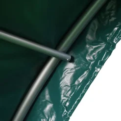 Sale FinePRICE Karjateltta PVC 3,7x3,7 m vihreä