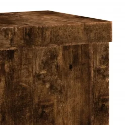 Sale FinePRICE Kasvitelineet 2 kpl savutammi 15x15x20 cm tekninen puu (52892)