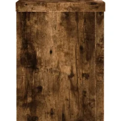 Sale FinePRICE Kasvitelineet 2 kpl savutammi 15x15x20 cm tekninen puu (52892)
