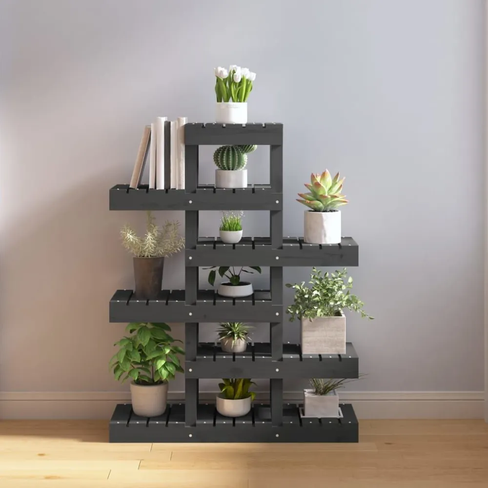 Clearance FinePRICE Kasviteline hunajanruskea 104,5x25x77,5 cm, mänty
