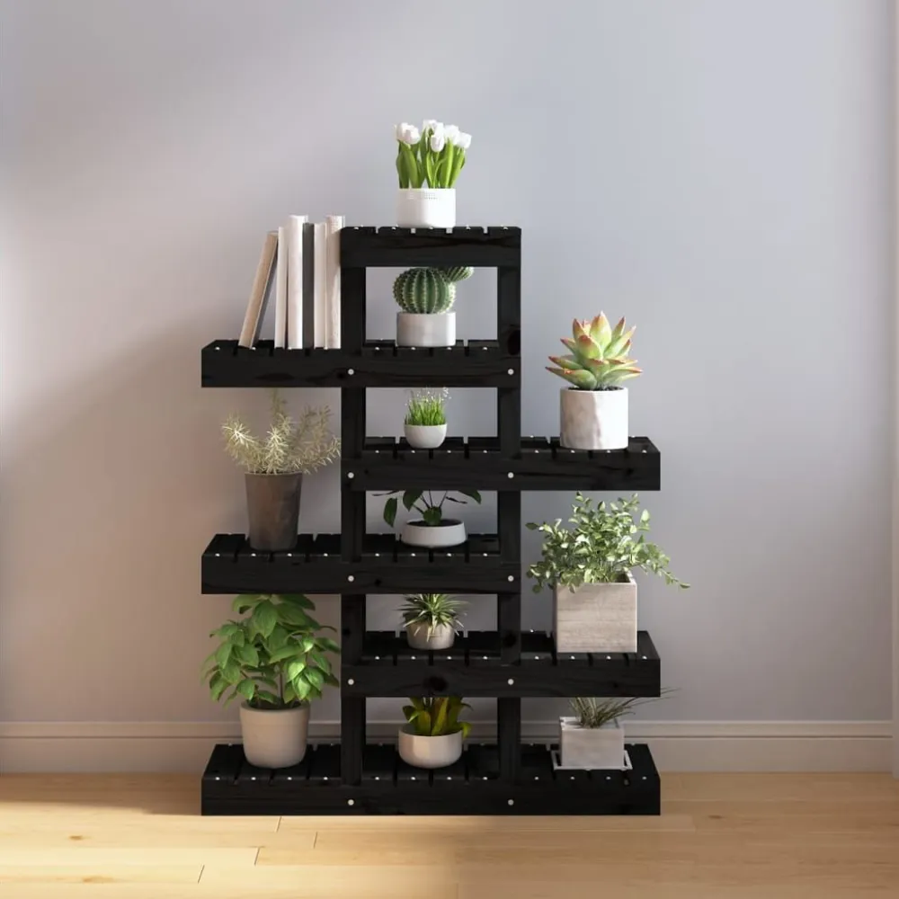Clearance FinePRICE Kasviteline hunajanruskea 104,5x25x77,5 cm, mänty