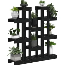 Clearance FinePRICE Kasviteline hunajanruskea 104,5x25x77,5 cm, mänty