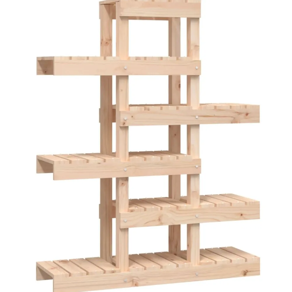Clearance FinePRICE Kasviteline hunajanruskea 104,5x25x77,5 cm, mänty