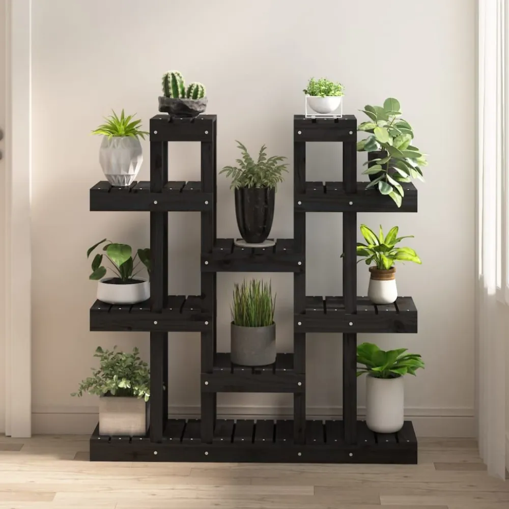 Clearance FinePRICE Kasviteline hunajanruskea 104,5x25x77,5 cm, mänty