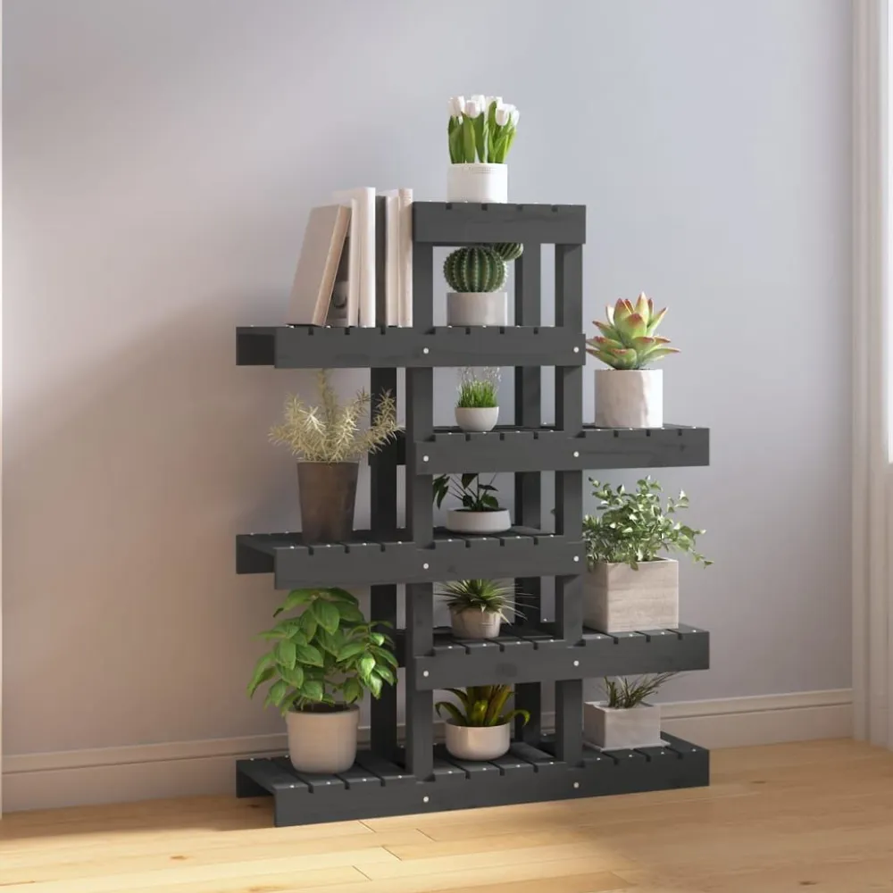 Clearance FinePRICE Kasviteline hunajanruskea 104,5x25x77,5 cm, mänty