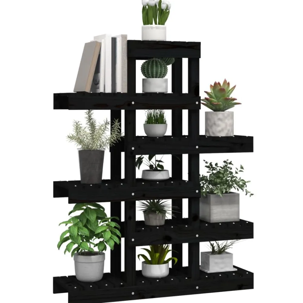 Clearance FinePRICE Kasviteline hunajanruskea 104,5x25x77,5 cm, mänty