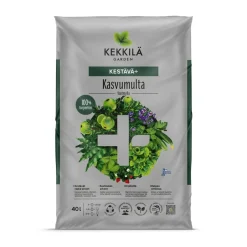 Hot Kekkilä Kasvumulta Kestävä+, 70 säkkiä x 40 litraa/lava, 2800 litraa