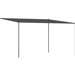 Best FinePRICE Katos antrasiitti 4x4 m 180 g/m² kangas ja teräs