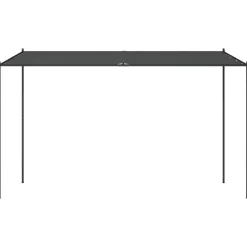 Best FinePRICE Katos antrasiitti 4x4 m 180 g/m² kangas ja teräs