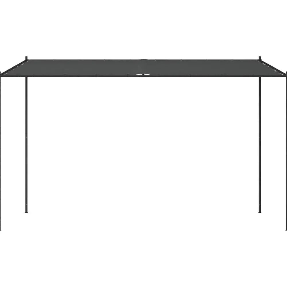 Best FinePRICE Katos antrasiitti 4x4 m 180 g/m² kangas ja teräs