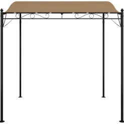 Clearance FinePRICE Katos taupe 2x2,3 m 180 g/m² kangas ja teräs