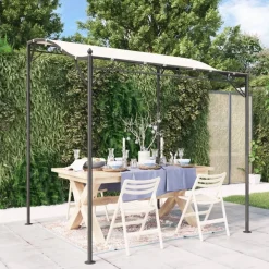 New FinePRICE Katos 2x2,3 m 180 g/m² kangas ja teräs kerma