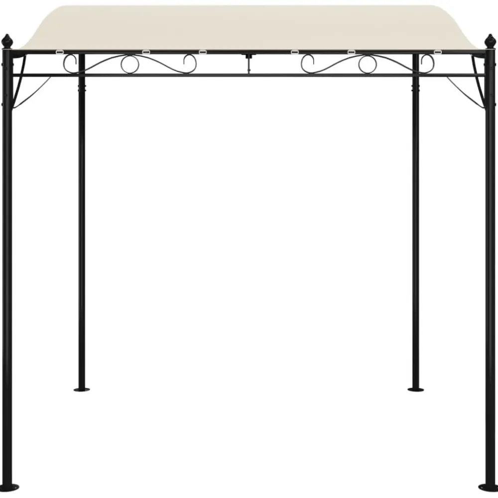 New FinePRICE Katos 2x2,3 m 180 g/m² kangas ja teräs kerma