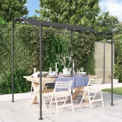 New FinePRICE Katos 2x2,3 m 180 g/m² kangas ja teräs kerma