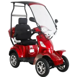 Discount Kontio Motors Katto tuulilasilla Kontio Silverfox 2.0 Four sähköskootterille