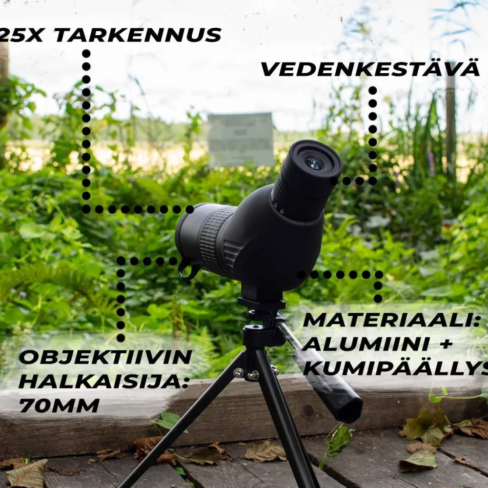 Trekker Kaukoputki T25