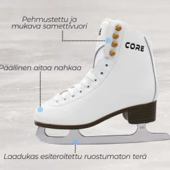 Core Kaunoluistimet , eri kokoja
