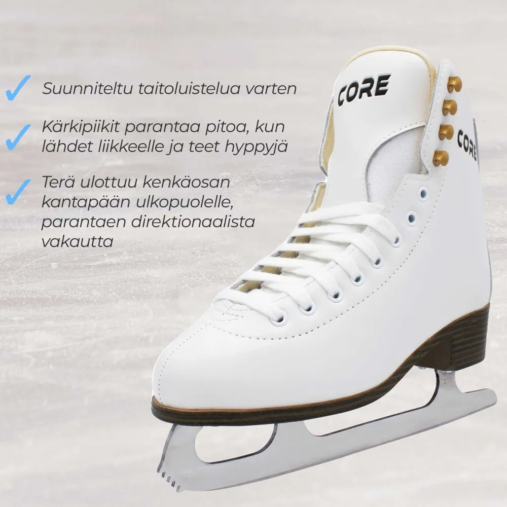 Core Kaunoluistimet , eri kokoja