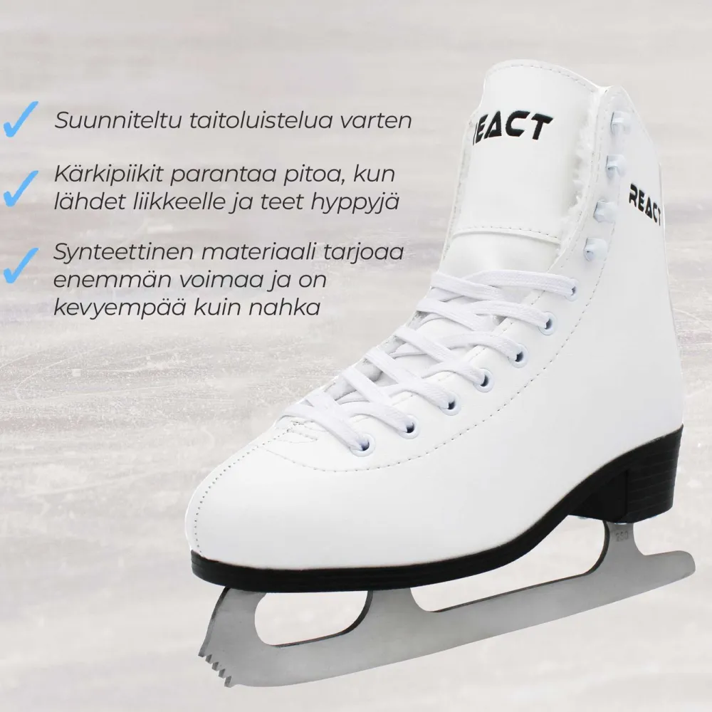Sale React Kaunoluistimet eri kokoja ja värejä