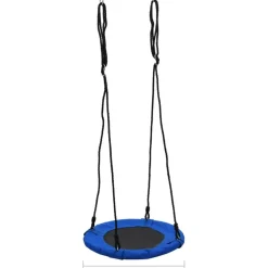 Online FinePRICE Keinu 60 cm, 100 kg, sininen