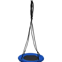 Online FinePRICE Keinu 60 cm, 100 kg, sininen