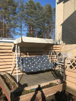 Clearance Varax Keinun katos Riviera/Monica/Teneriffa 3-istuttava eri värejä