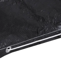 New FinePRICE Keinun penkinsuoja 12 purjerengasta 220x177x220 cm polyeteeni