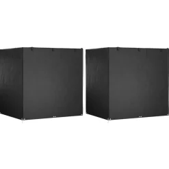 New FinePRICE Keinun penkinsuoja 12 purjerengasta 220x177x220 cm polyeteeni
