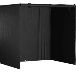 New FinePRICE Keinun penkinsuoja 12 purjerengasta 220x177x220 cm polyeteeni