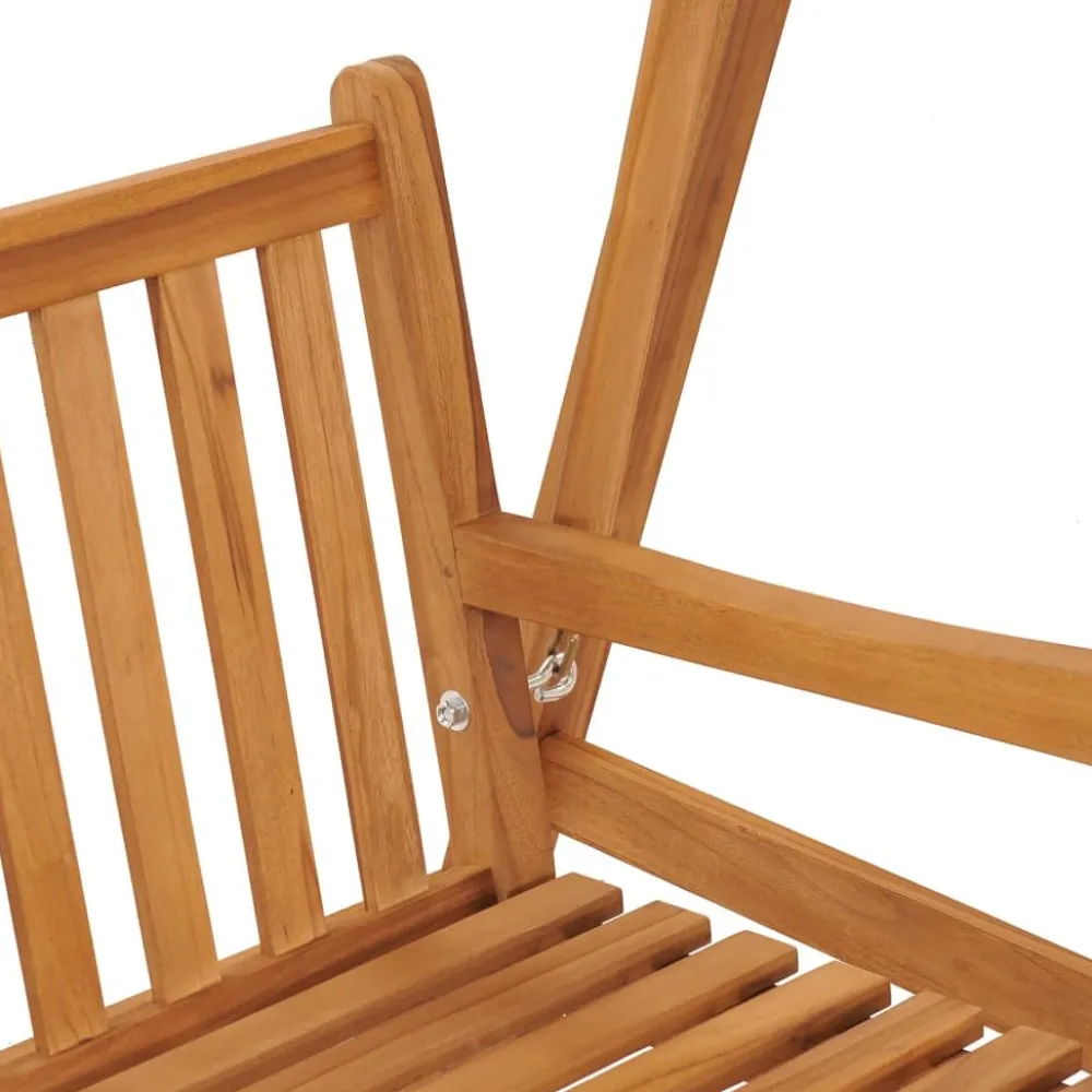 FinePRICE Keinupenkki 170 cm tiikki