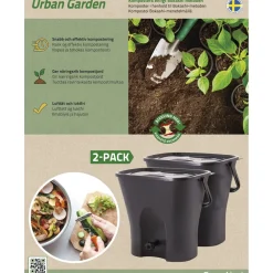 Clearance Greenline Keittiökomposti Urban Garden 2.0 2-pack