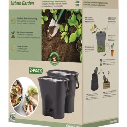 Clearance Greenline Keittiökomposti Urban Garden 2.0 2-pack
