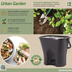 Best Greenline Keittiökomposti Urban Garden 2.0