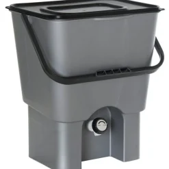 Hot Greenline Keittiökomposti Urban Garden 15 L harmaa