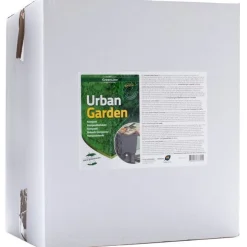 Hot Greenline Keittiökomposti Urban Garden 15 L harmaa
