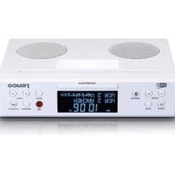 Best Lenco Keittiöradio , DAB+/FM, bluetooth, led-valaistuksella