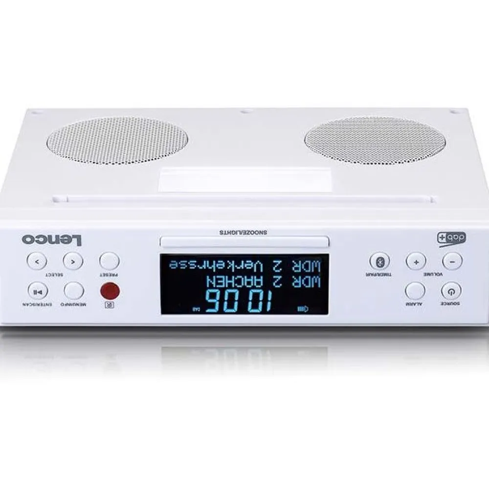 Best Lenco Keittiöradio , DAB+/FM, bluetooth, led-valaistuksella