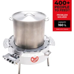 Online GrillSymbol Keittokattila , Soup Station 160 litraa, kaasu