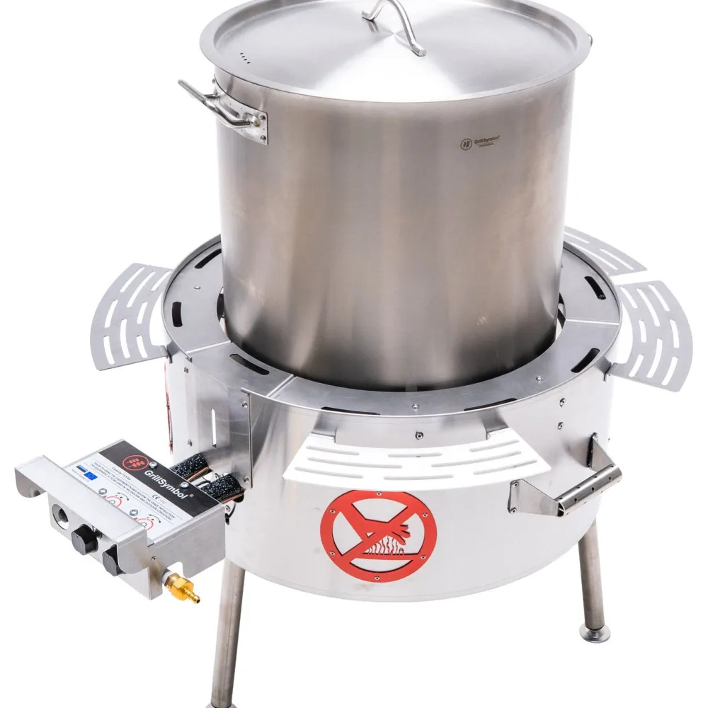 Best GrillSymbol Keittokattila , Soup Station 70 litraa, kaasu