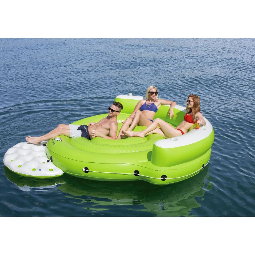 New Bestway Kelluntalautta Hydro-Force Kick Back, 277x262cm