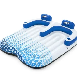 Discount Bestway Kelluntalautta Hydro-Force Indigo Wave Double Lounge, 183x176cm