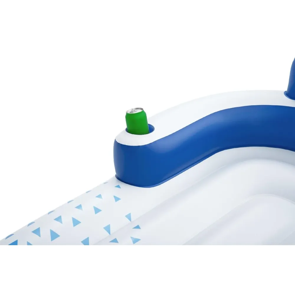 Discount Bestway Kelluntalautta Hydro-Force Indigo Wave Double Lounge, 183x176cm