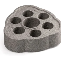 New Kirami Kelluva juomateline Tubbar 2 harmaa