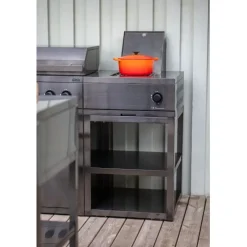 Clearance Myoutdoorkitchen Kesäkeittiö Nordic Line Aarhus, musta